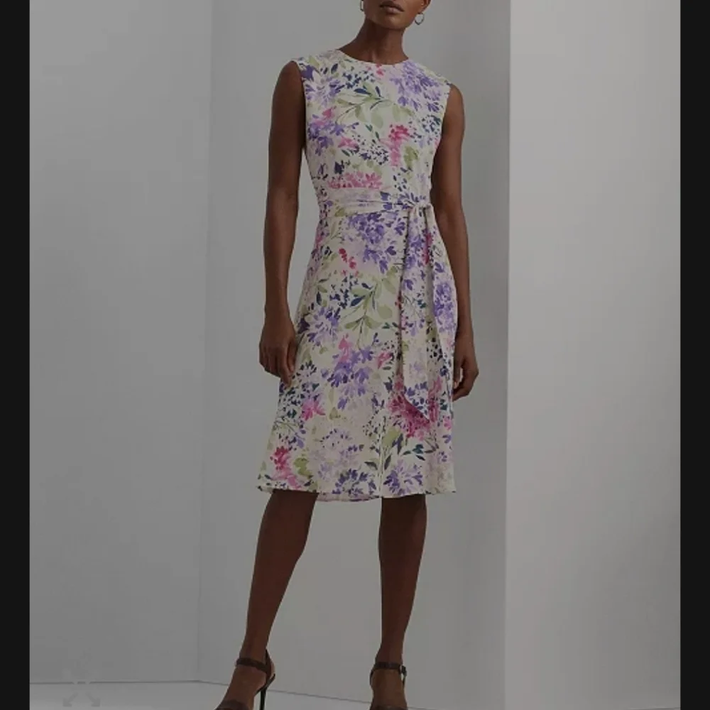 Floral Sleeveless Dress